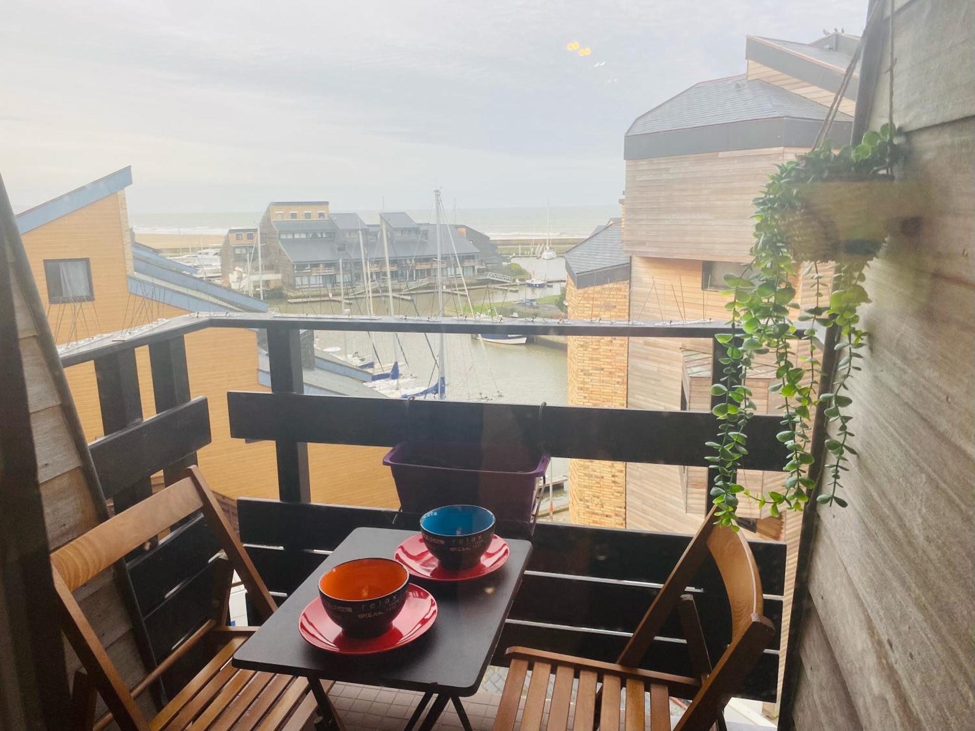 Le Marina Fenetre Sur Apartment Deauville