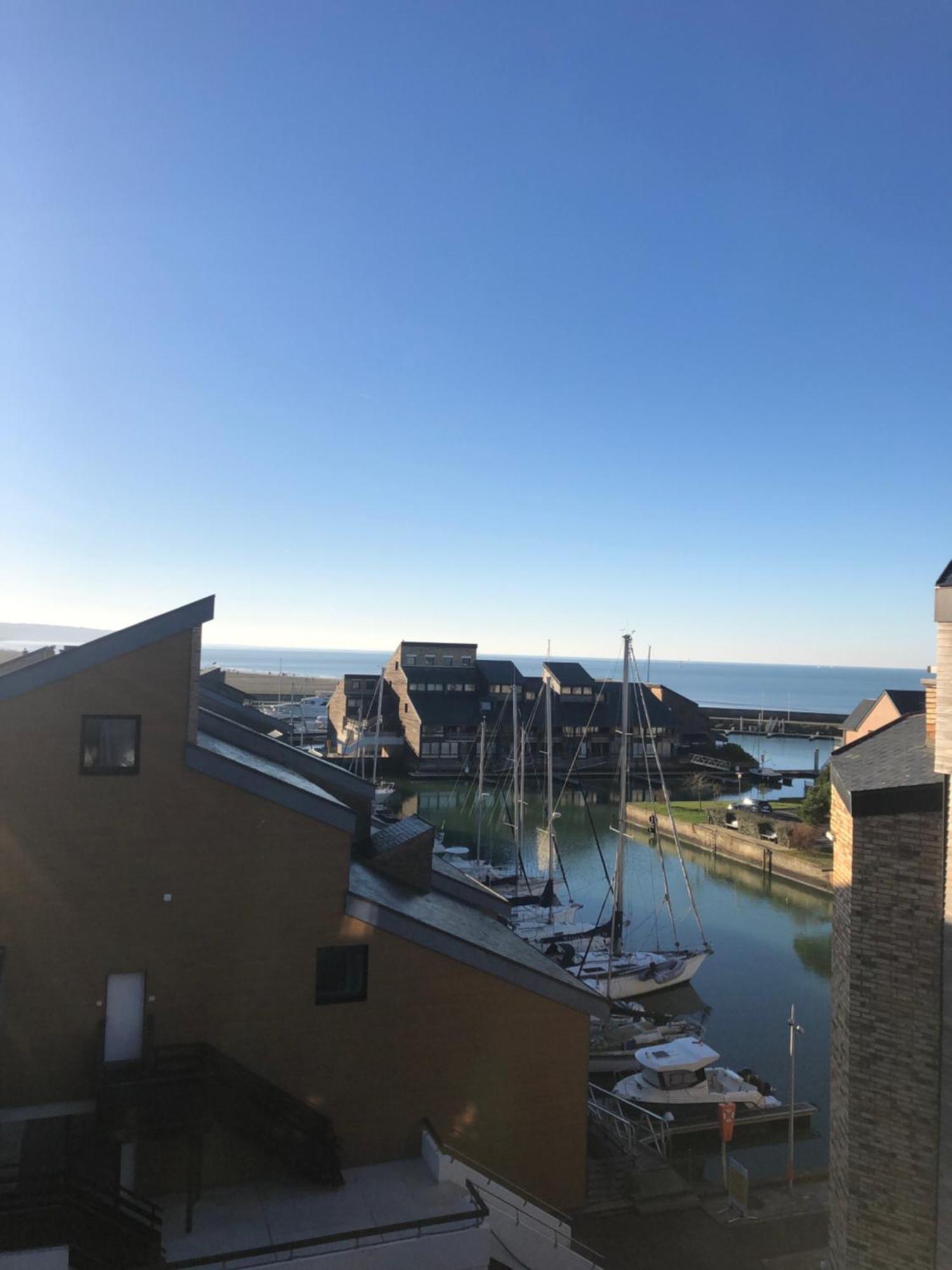 Le Marina Fenetre Sur * Deauville